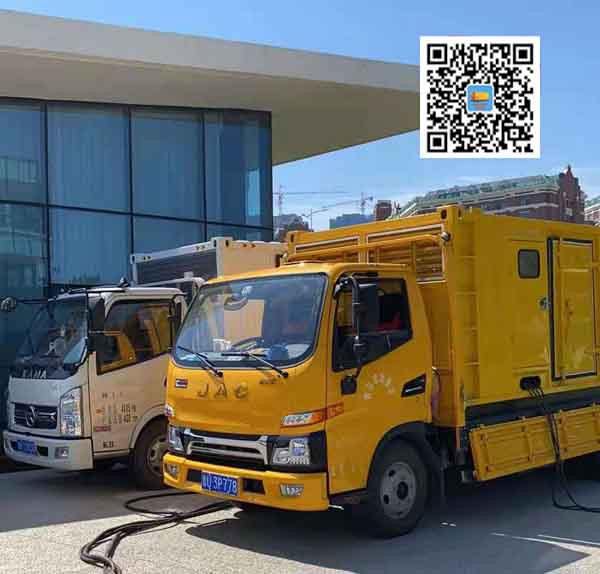 南郊出租发电车