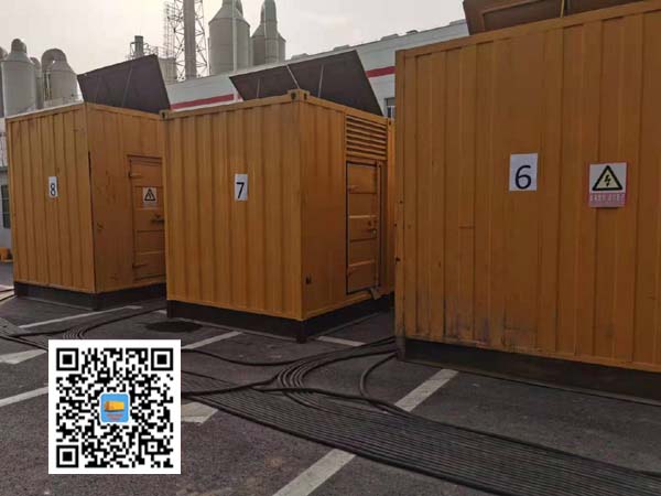 南郊租赁发电机150kw发电机要用多大电缆?